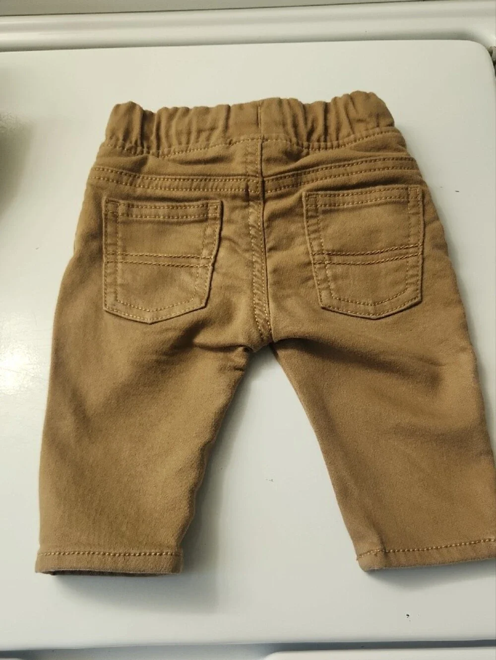 Carter's Tan Pull-On Casual Pants
